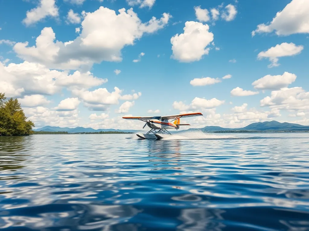 Samolot który ląduje na wodzie: co warto wiedzieć?