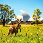 Australia ciekawostki dla dzieci: odkryj fascynujące fakty o tym kraju