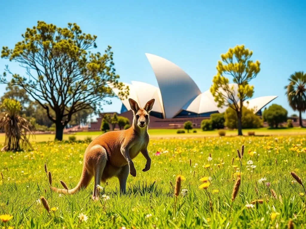 Australia ciekawostki dla dzieci: odkryj fascynujące fakty o tym kraju