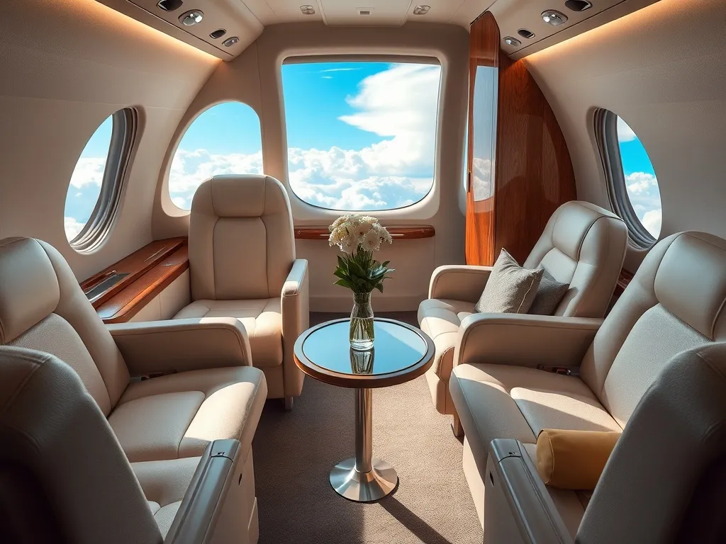 Jak wygląda samolot czarterowy? Oto co musisz wiedzieć