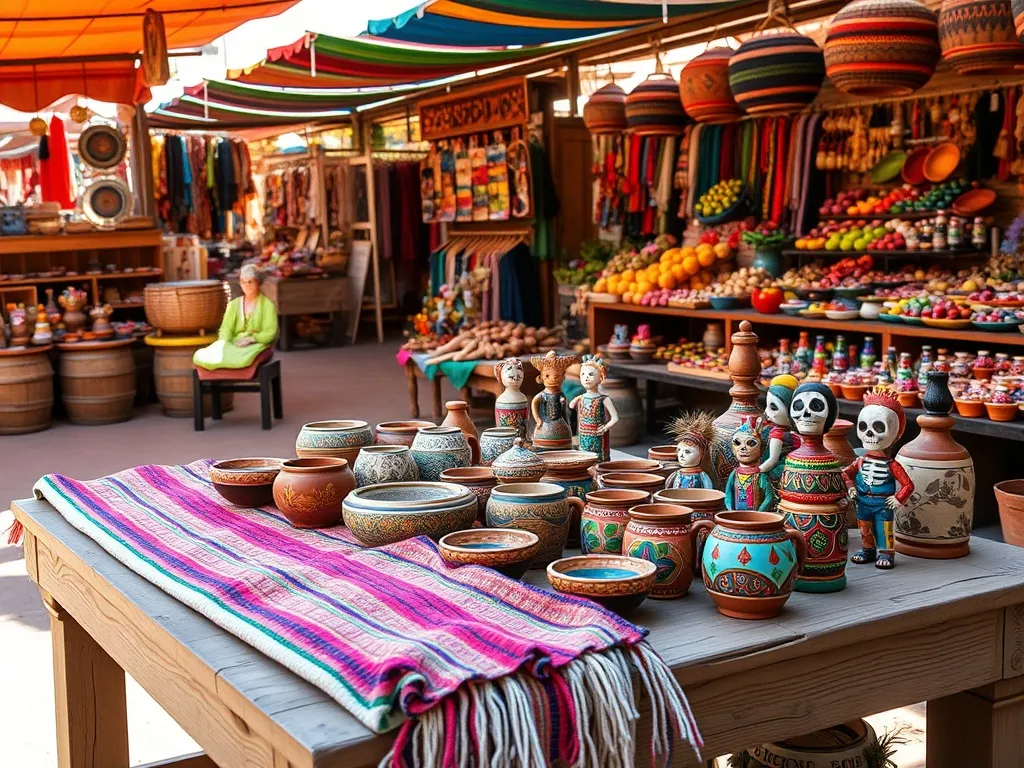 Co przywieźć z Meksyku? Najlepsze pamiątki, które warto mieć!
