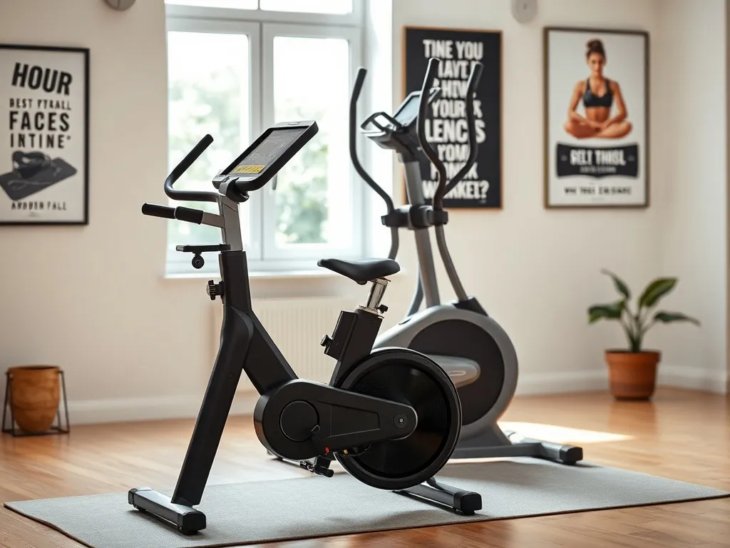 Rower stacjonarny czy orbitrek: który sprzęt wybrać dla siebie?