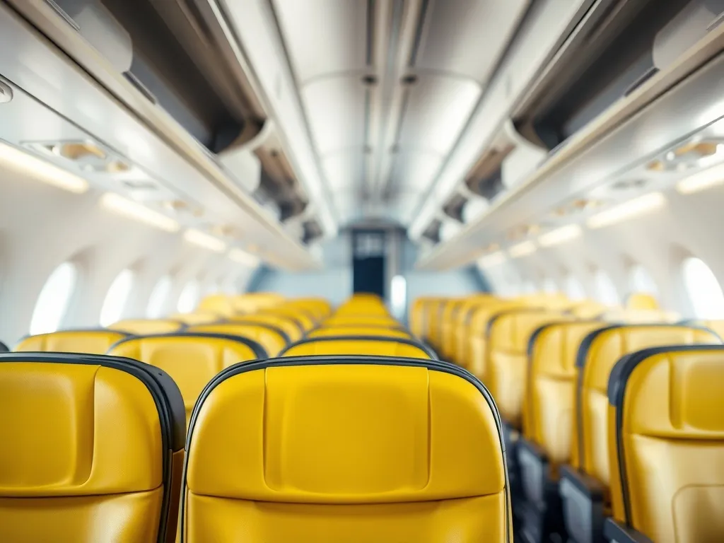 Jak wygląda samolot Ryanair w środku? Przewodnik dla pasażerów