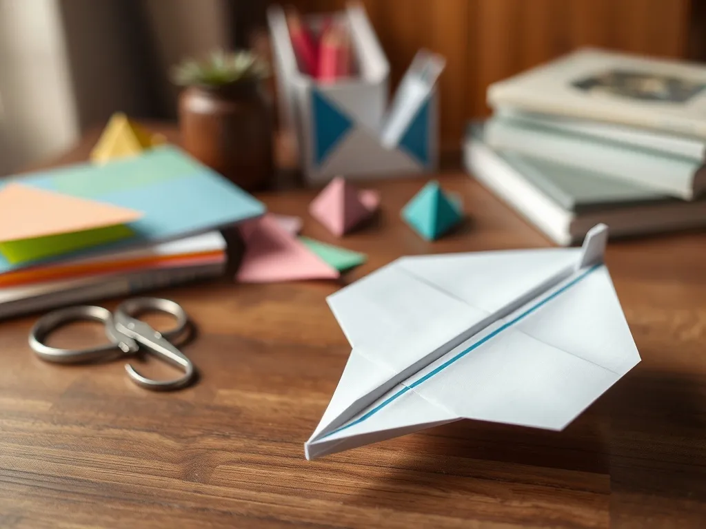 Jak zrobić samolot z papieru? Prosty przewodnik krok po kroku