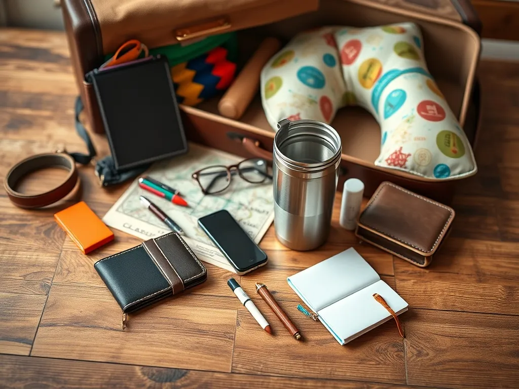 Praktyczny prezent dla podróżnika: 20 inspiracji na każdą kieszeń