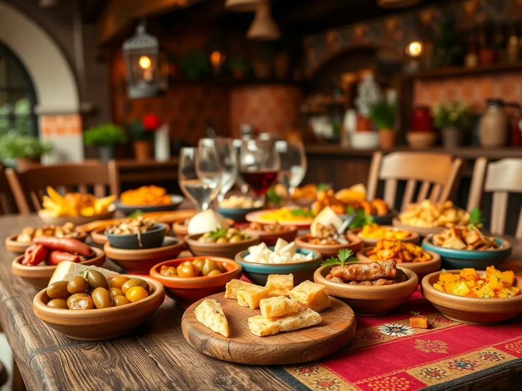 Co to jest tapas? Odkryj hiszpańską kulturę jedzenia!