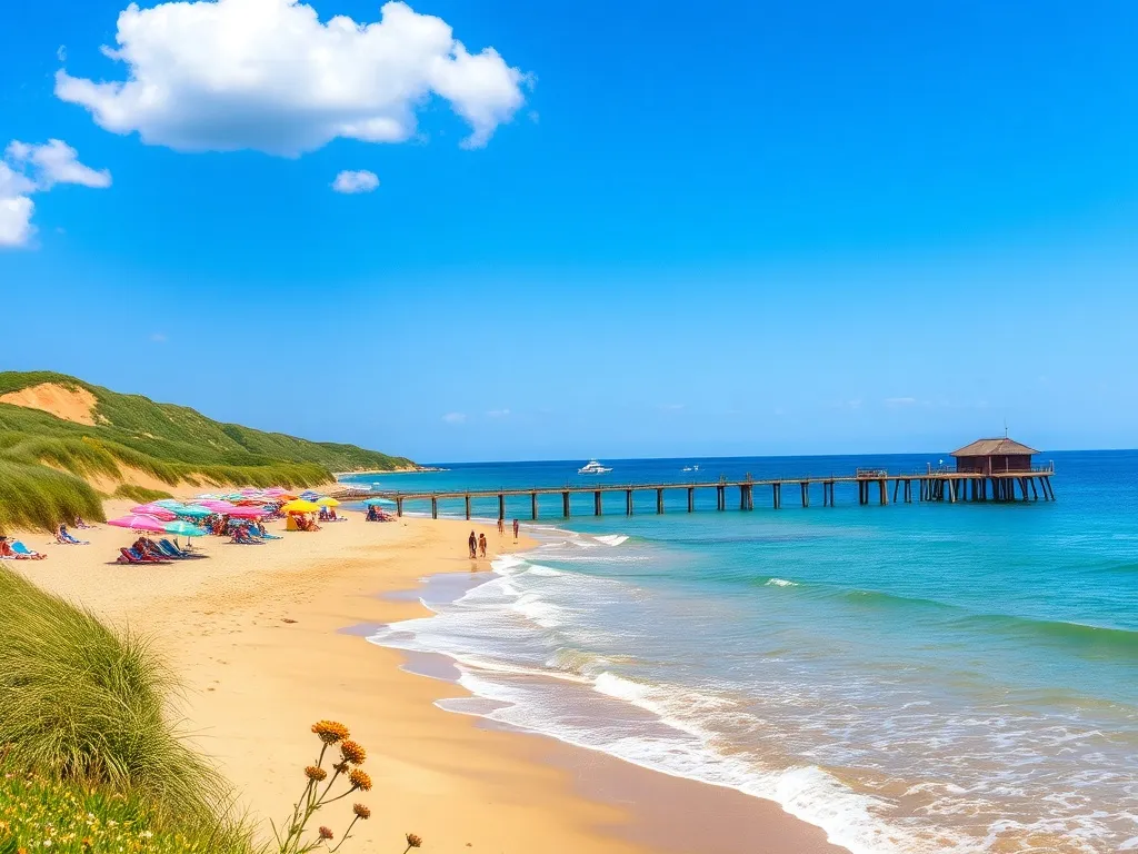 Atrakcje Ustka i okolice: odkryj najciekawsze miejsca do zwiedzania