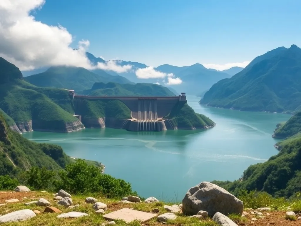 Największa tama na świecie: co warto wiedzieć o Tamanie Trzech Przełomów?