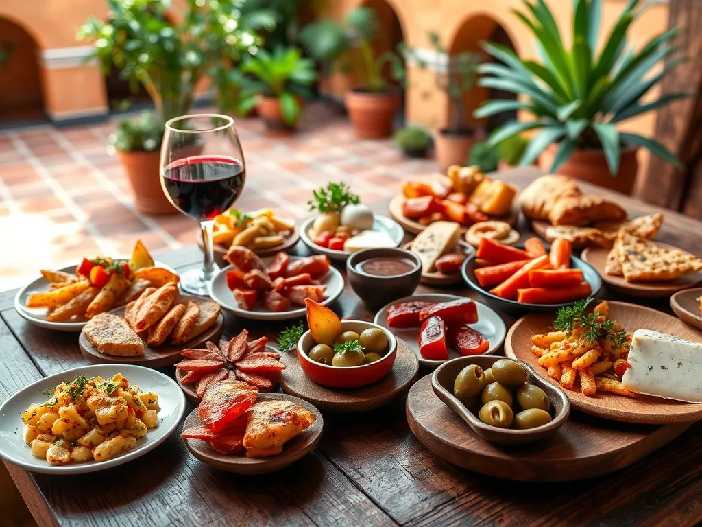 Co się je w Hiszpanii? Odkryj kulinarne skarby tego kraju!