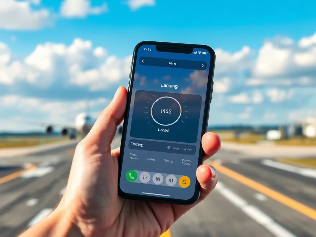 Jak sprawdzić czy samolot wylądował? Praktyczne porady i aplikacje