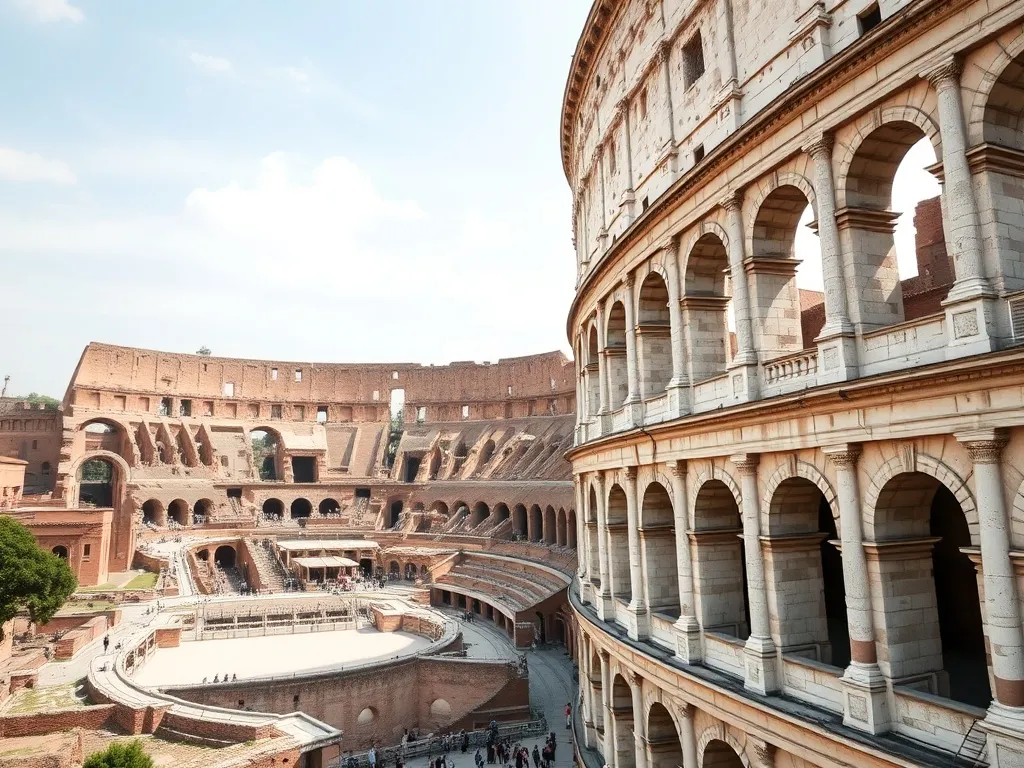 Koloseum – ciekawostki, które zaskoczą każdego turystę