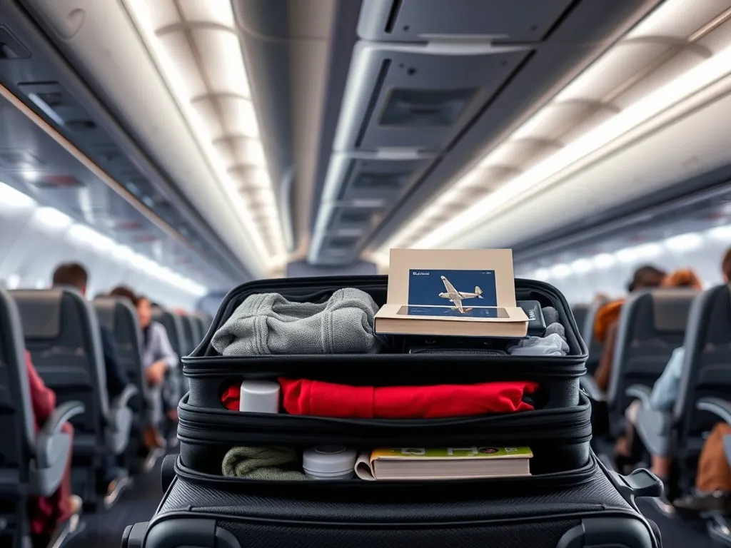 WizzAir bagaż podręczny: co można zabrać na pokład?