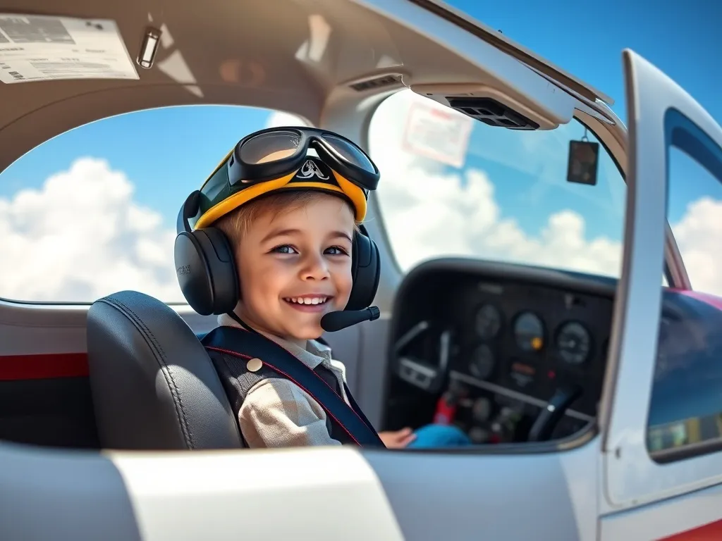 Od ilu lat można latać samemu samolotem? Ważne informacje dla rodziców