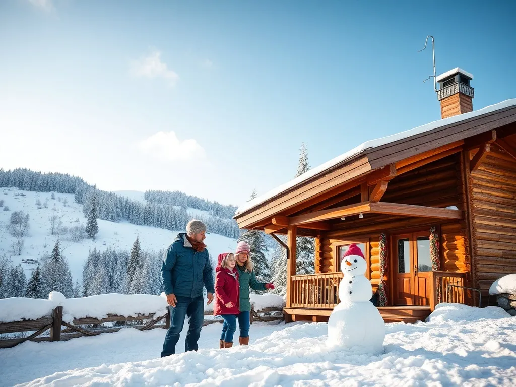 Gdzie na ferie zimowe z dziećmi? Najlepsze miejsca na wypoczynek