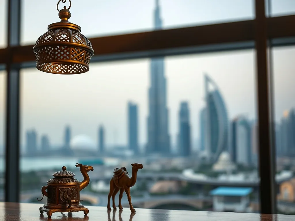 Gdzie leży Dubaj? Odkryj położenie i atrakcje tego miasta