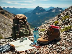 Co zabrać w góry? Lista rzeczy, które warto mieć ze sobą