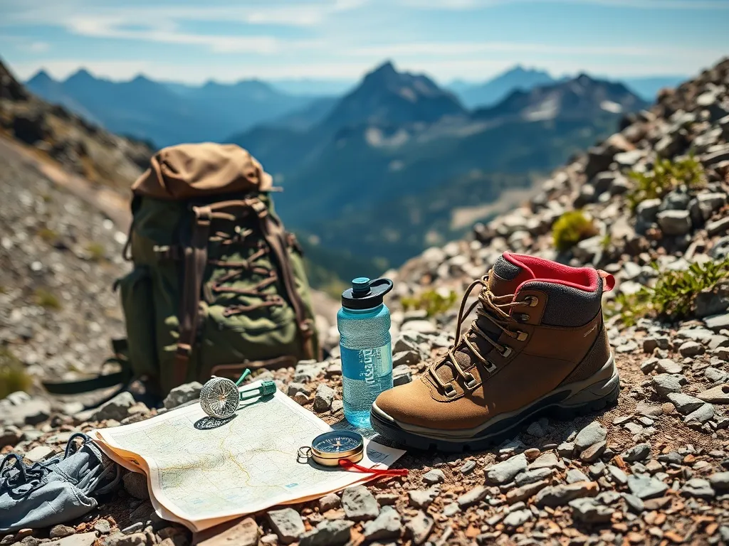 Co zabrać w góry? Lista rzeczy, które warto mieć ze sobą