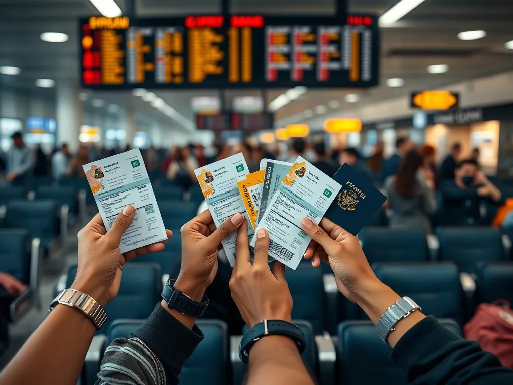 Overbooking w samolocie – co warto wiedzieć?