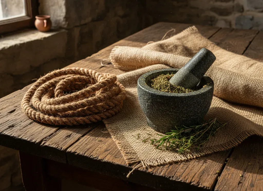 Zastosowania konopi w historii