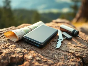 Powerbank w plecaku – jaki model wybrać na wycieczkę, biwak i trekking?