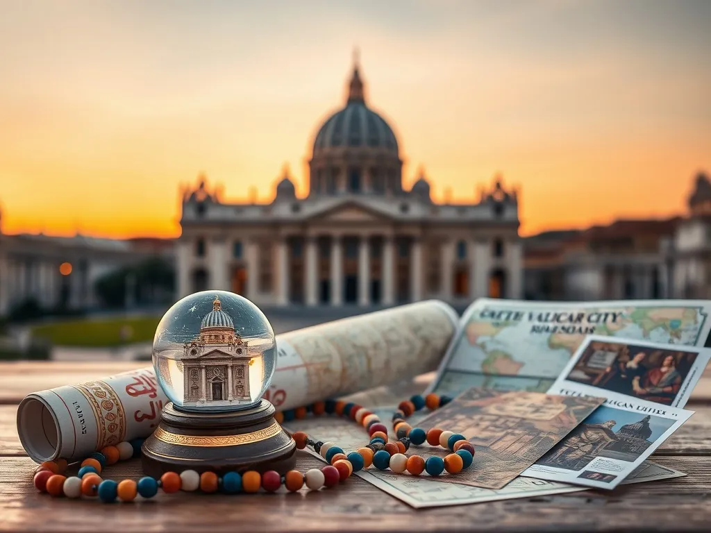 Pamiątki z Watykanu – co warto przywieźć z podróży?