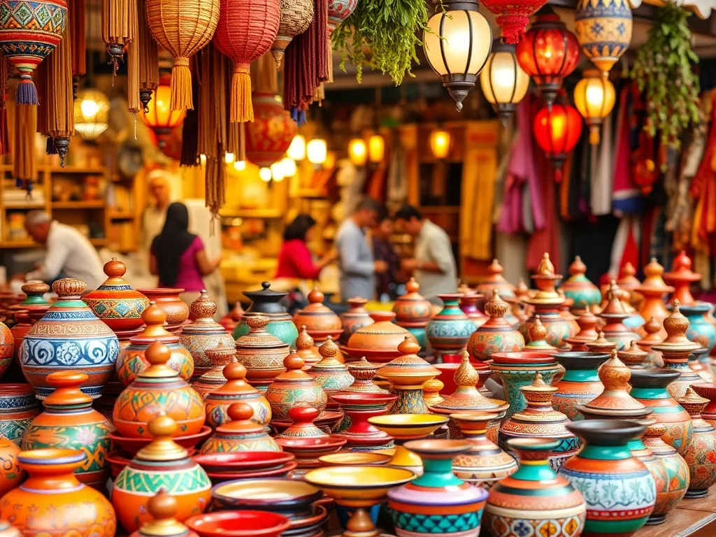 Pamiątki z Tunezji – co warto przywieźć z wakacji?