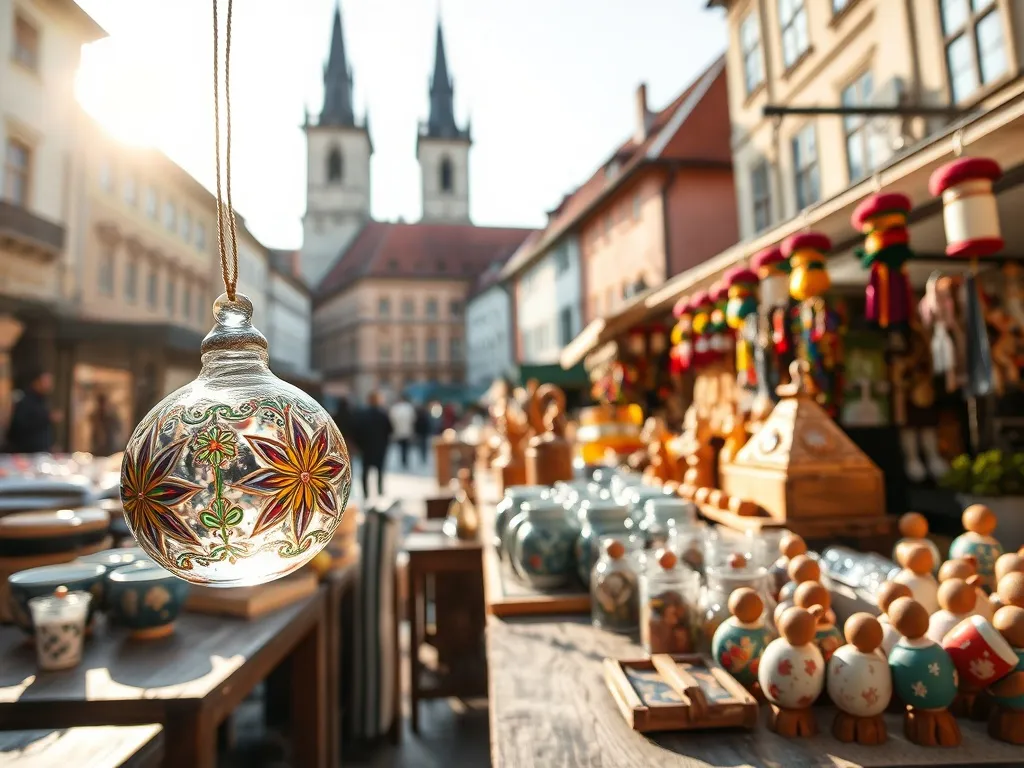 Pamiątki z Pragi – co warto przywieźć z tego pięknego miasta?