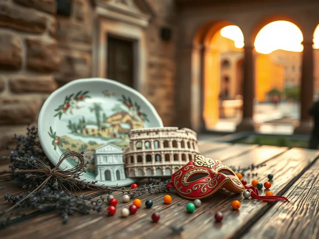 Pamiątki z Rzymu – co warto przywieźć z podróży?