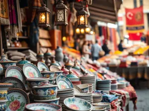 Pamiątki z Turcji – co warto przywieźć z wakacji?
