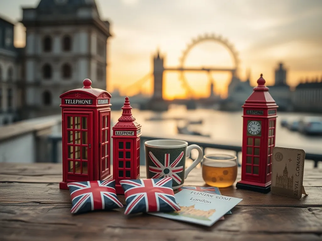 Pamiątki z Londynu – co warto przywieźć z podróży?