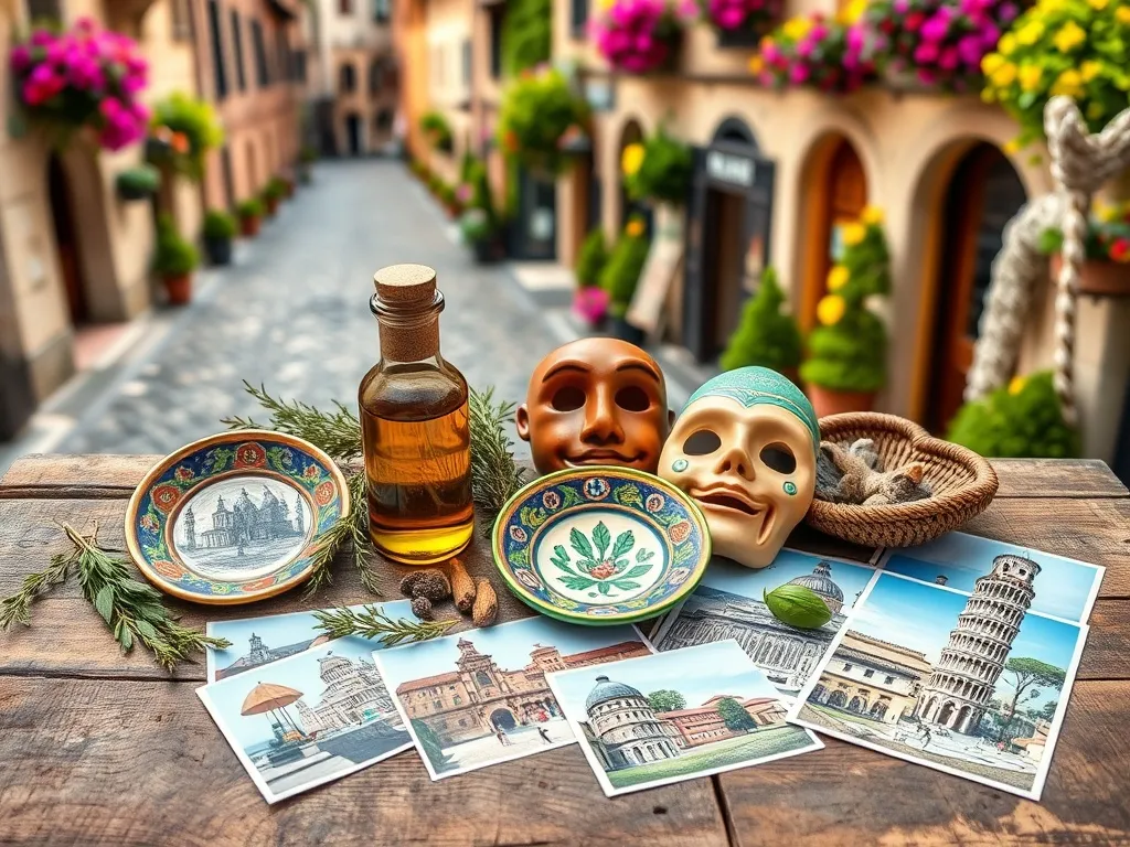 Pamiątki z Włoch: co warto przywieźć z podróży?