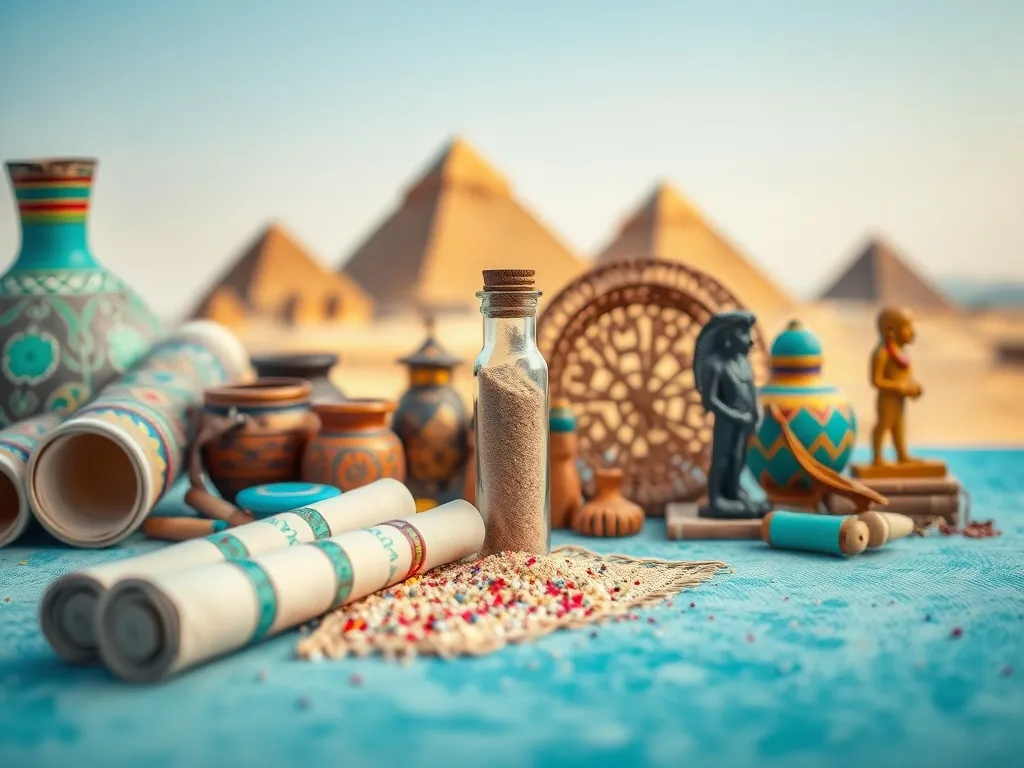 Pamiątki z Egiptu – co warto przywieźć z podróży?