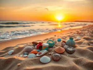 Pamiątki z nad morza – co warto przywieźć z wakacji?