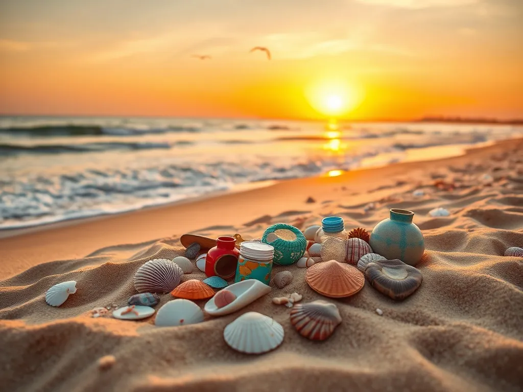 Pamiątki z nad morza – co warto przywieźć z wakacji?