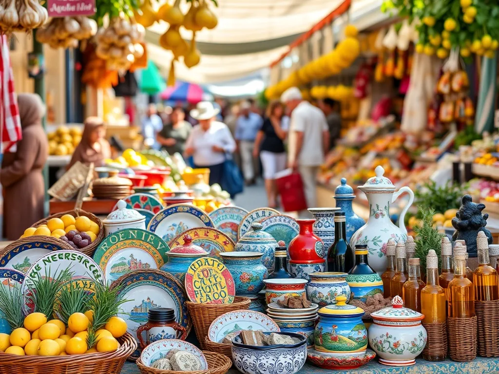 Pamiątki z Sycylii – co warto przywieźć z tej pięknej wyspy?