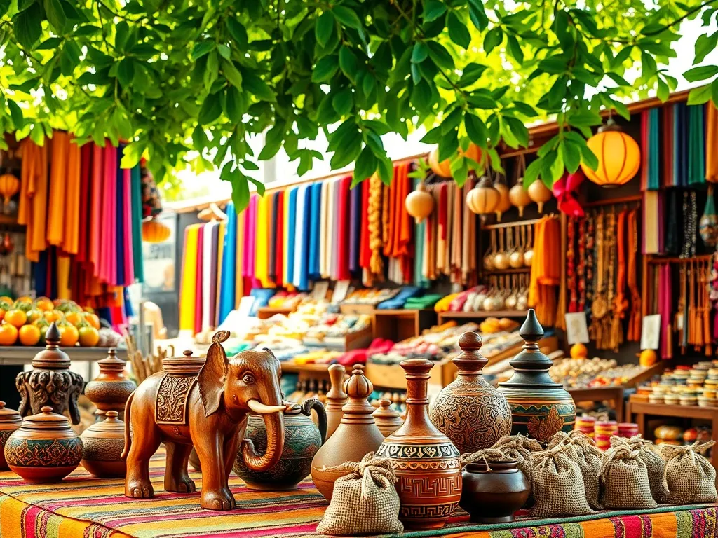 Pamiątki z Tajlandii – co warto przywieźć z podróży?