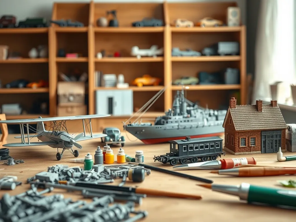 Jakie są rodzaje modelarstwa?