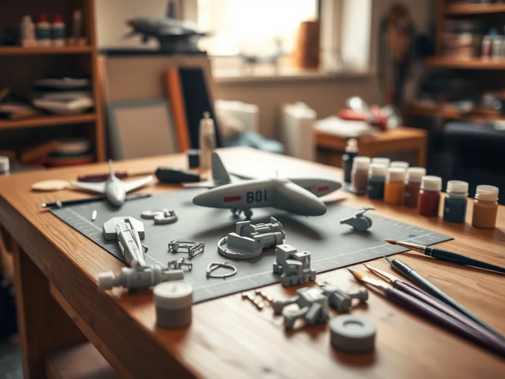 Czy budowanie modeli to dobre hobby?