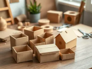 Co zrobić z kartonu DIY? Kreatywne pomysły