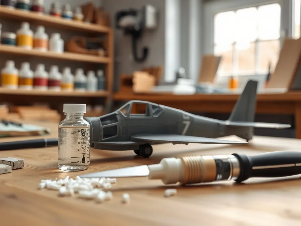 Jaki jest najprostszy model do sklejania?