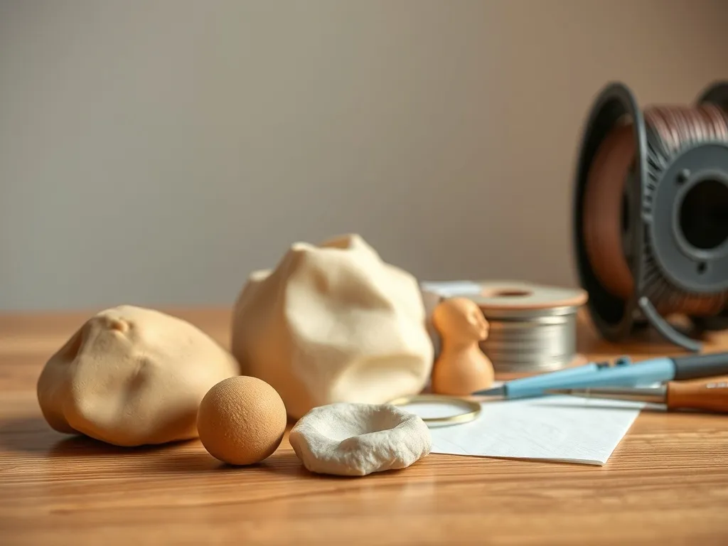 Z czego najlepiej robić figurki? Porównanie materiałów