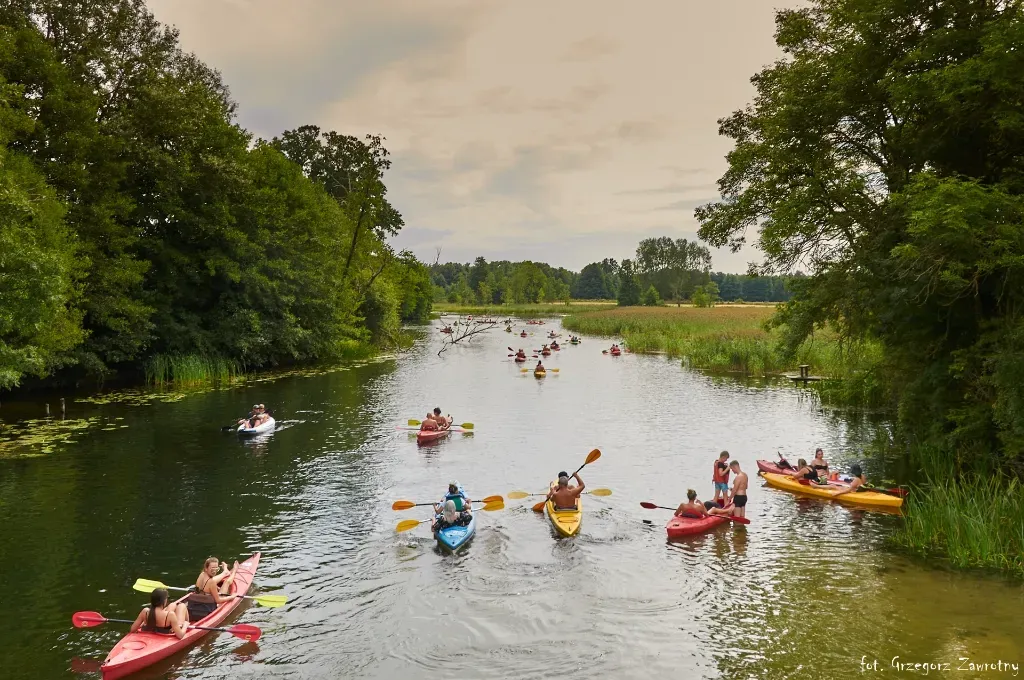 spływy kajakowe Krutynią