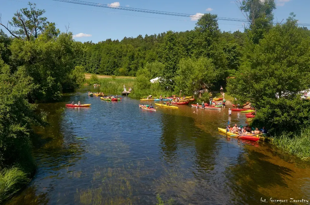 spływy kajakowe Krutynią