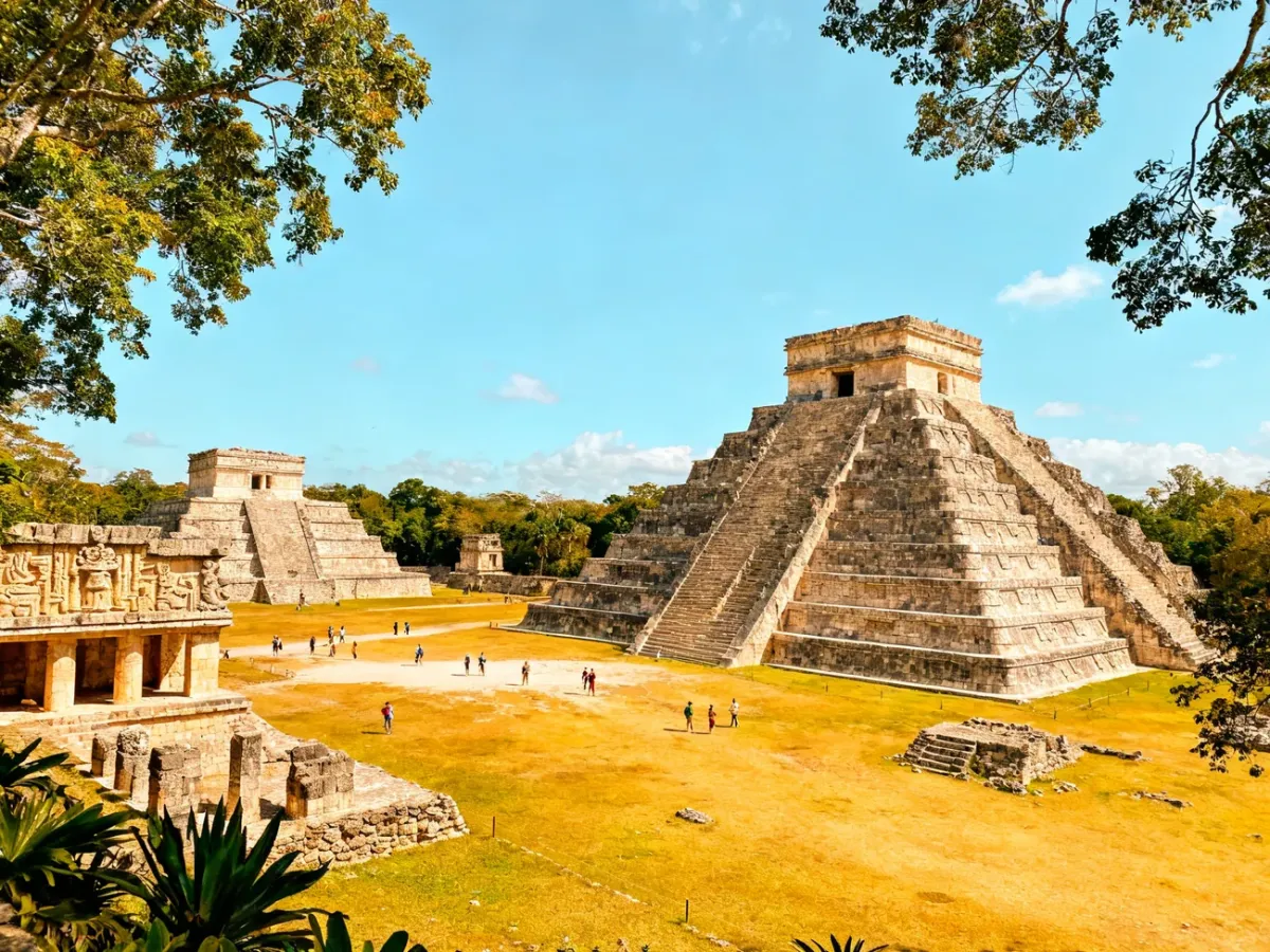 Najważniejsze budowle kompleksu Chichén Itzá