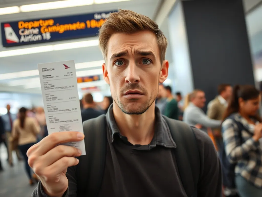 Ryanair overbooking – co robić, gdy nie wpuszczono cię na pokład?