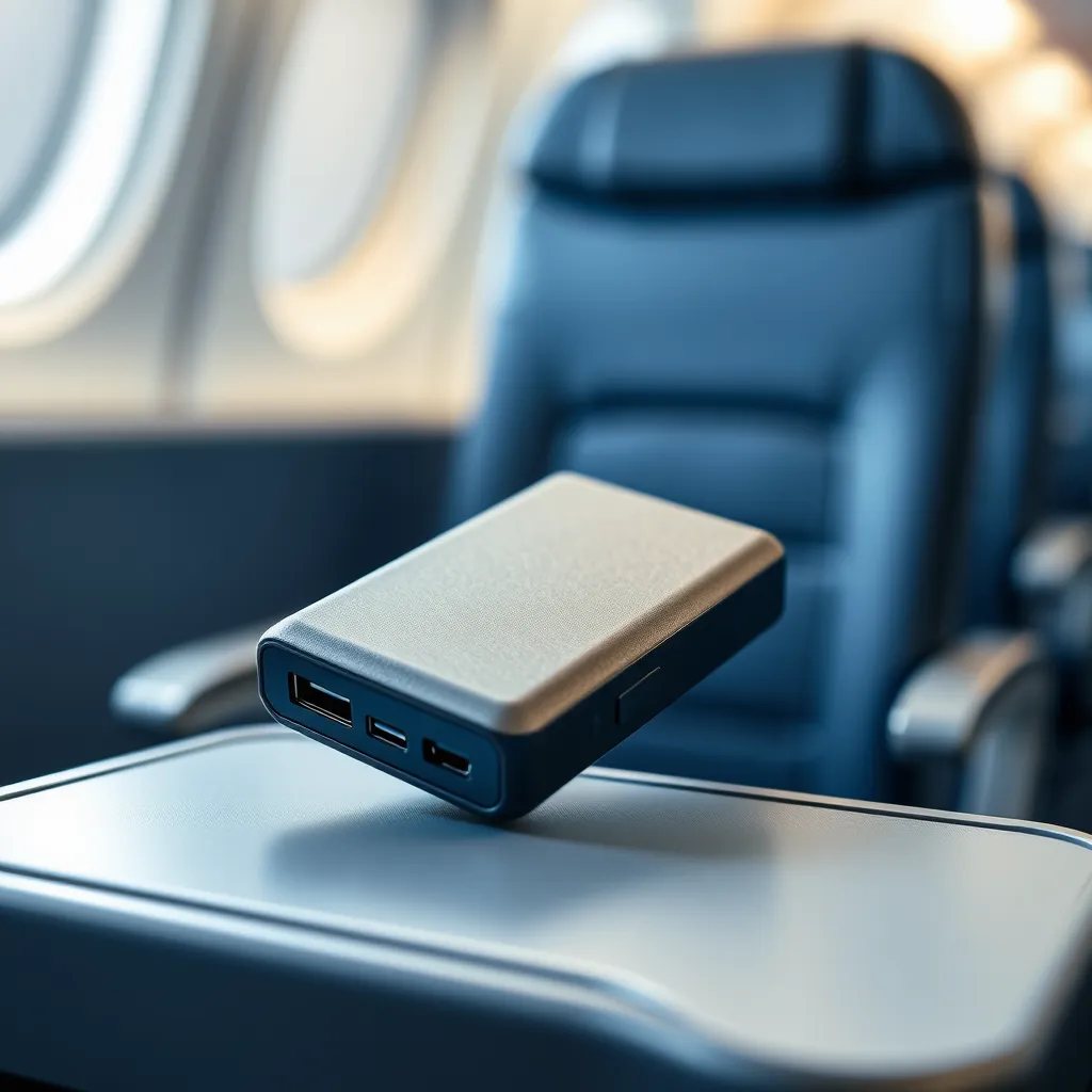 Jaki power bank do samolotu warto wybrać?