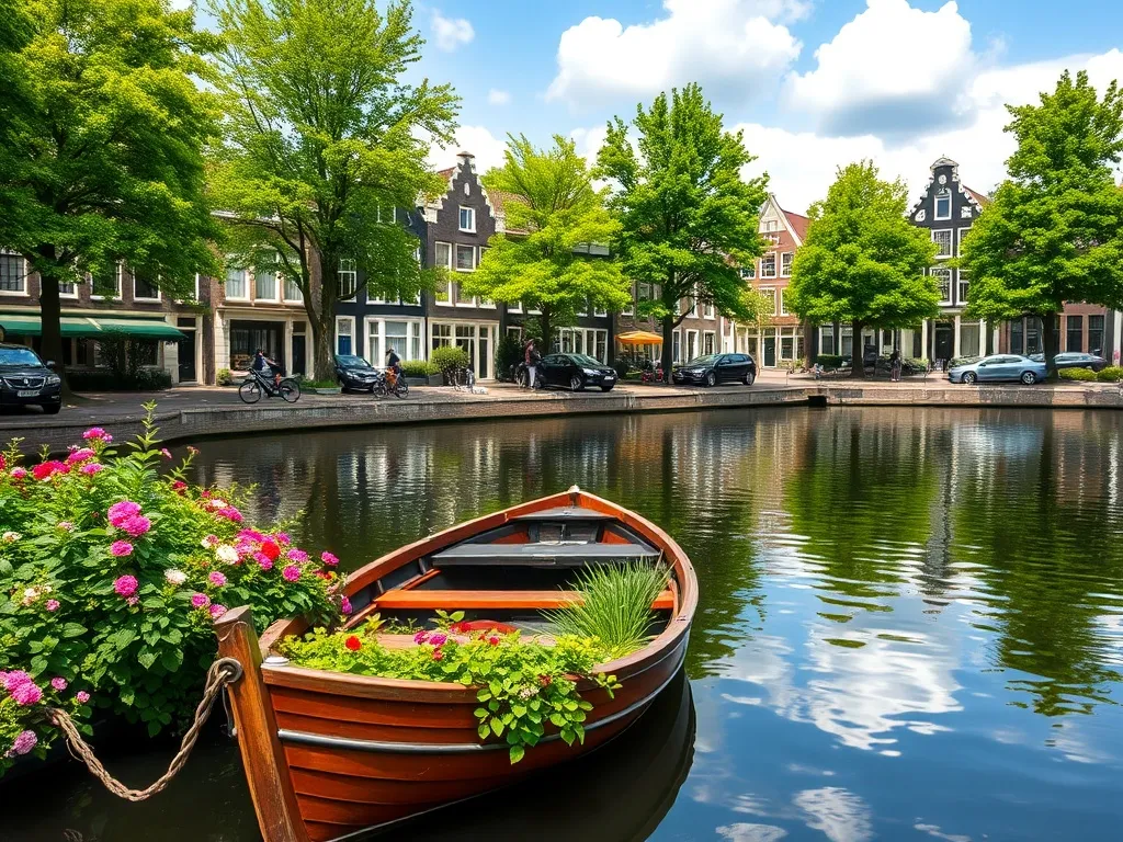 Co zobaczyć w Amsterdamie? Najważniejsze atrakcje i zabytki