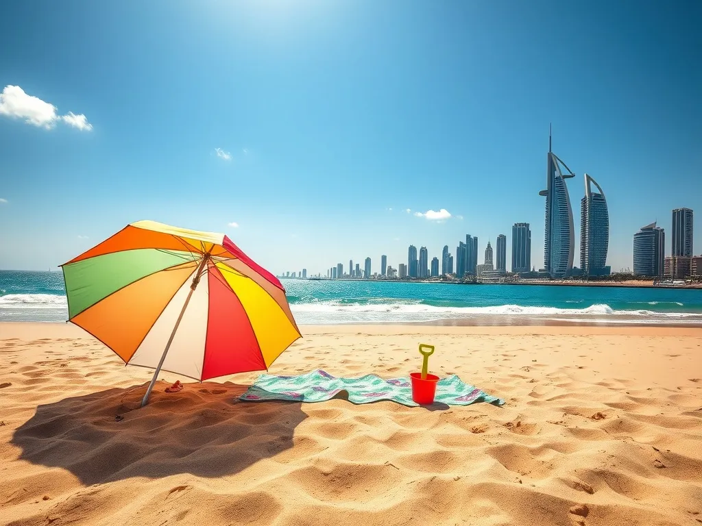 Kiedy lecieć do Dubaju? Oto najlepszy czas na wakacje!