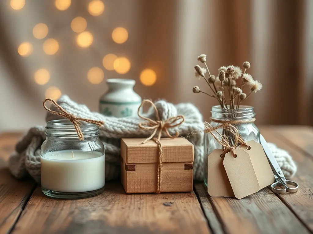 Jakie są ciekawe prezenty DIY? Pomysły i instrukcje