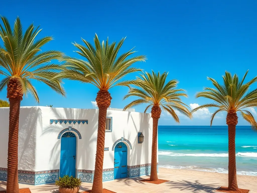 Djerba: co warto zobaczyć na tej malowniczej wyspie?